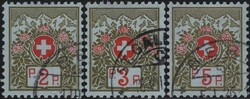 1911/26, Serie ohne Kontrollnummer (6), 550.-