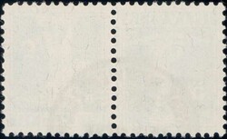 5+5c grün, Type 2, sauber gest., 490.-