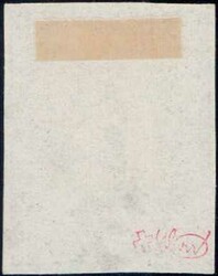 Zürich 6, waagrechte Unterdrucklinien, Type III (83. Marke), ...