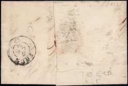 1854, Rayon II, Type 19 E/LO, farbfrisch, breitrandig mit Trennlinien ...