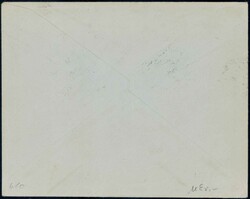 Liechtenstein Damper Europa 28./29. Juni 1932, Brief ab Vaduz nach ...