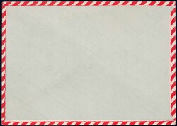 1947, Swissair-Flug New York-Genf, Beförderung in der Bordtasche + ...