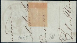 SION 1852, Type 7 ML II, farbfrisch, vollrandig auf sauberem ...