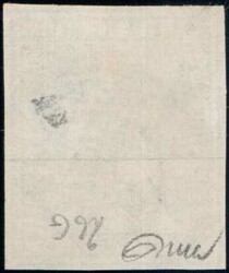 40Rp grün, farbfrisch, breitrandiges Randstück, perfekter ...