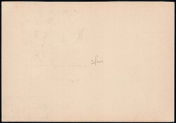 1958, Antwortkarte mit 2-Länderfrankatur vom Lufthansa-Erstflug ...