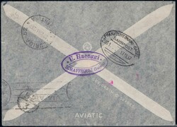 Flugpost, 35 ältere Belege, dabei bessere FrankaturenAutomatically ...