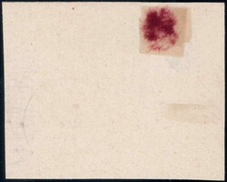 ST. GALLEN 1855, Rayon I dunkelblau, farbfrisch, voll- bis ...