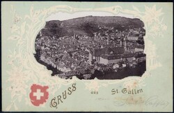 Ansichtskarten, 20 ältere Karten, dabei LithosAutomatically ...