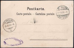 Ansichtskarten, 20 ältere Karten, dabei LithosAutomatically ...