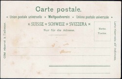 Schokolade, Album mit div. alten Ansichtskarten, dabei Lithos, meist ...