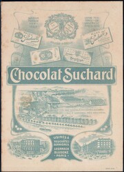 Menu, Lot von 5 Menukarten der Firma SuchardAutomatically generated ...