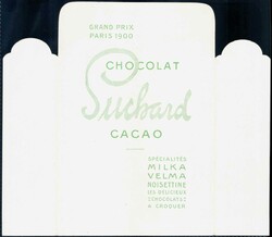 Menu, Lot von 10 Menu-Faltkarten der Firma SuchardAutomatically ...