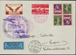 1933, Eröffnung des Kongresses für Touristik und Verkehr, sauberer ...