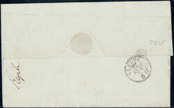 1852, Type 2, farbfrisch, rechts kurz an die Randlinie geschnitten ...