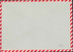 1947, Swissair-Flug New York-Genf, US-Marken nicht gestempelt da in ...