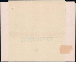 1926, NHORA, 5c Zeitungsstreifband Le Locle-Basel, SLH 450 ...