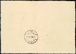 1937, Erstflug Salzburg-Linz, saubere Karte, SLH 100.-+Automatically ...