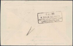 1933, Erstflug mit der Imperial Airways Karachi-Calcutta, sauberer ...