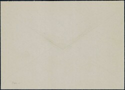 1947, 5c Plattenfehler: fehlende Speiche auf Brief mit Sonderstempel ...