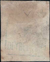 Zürich 6, waagrechte Unterdrucklinien, Type III (43. Marke), ...