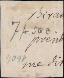 Genf 5c Grosser Adler, farbfrisch, sehr gut gerandet, leicht und ...