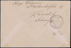 1926, Mittelholzer Afrikaflug, Zürich-Athen und Zürich-Alexandria, ...