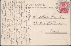 1913, 1. Schweizerische Luftschiffstation Luzern, Erinnerungskarte ...