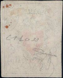 Type 38 C1/LO, farbfrisch, weissrandig, minime brauene Flecken im ...