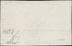 2Rp grau, farbfrisches Paar, überrandig, sauber gest. mit ...