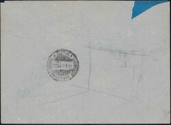 Schweiz 1933, Brief mit "Olympic" via New York nach ...