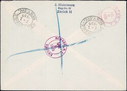 1939, Southampton-New York und New York-Southampton, 2 saubere ...