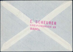 1939, Marseille-New York und New York-Marseille, 2 saubere Erstfüge ...