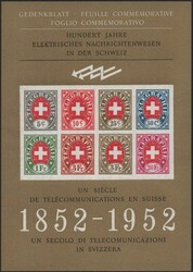 Kantonalmarken (Fälschungen), Blatt mit allen FACSIMILE-Ausgaben ...