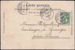 Schokolade, Album mit div. alten Ansichtskarten der Firma CHOCOLAT ...