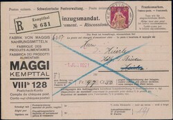 Maggi Kemthal, Lot von 20 Belegen, meist Privatganzsachen, ...