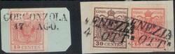 Lombardei + Venetien, saubere Stempel von über 100 Einzelwerten, ...