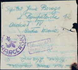 Pfadfinder: Polen 1944, Warschauer Aufstand, Bedarfsbrief mit ...