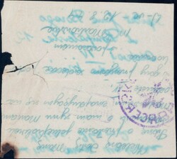 Pfadfinder: Polen 1944, Warschauer Aufstand, Bedarfsbrief mit ...