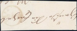 MEERENSCHWAND 1859, 10Rp blau, farbfrisches Paar, links schmalrandig ...