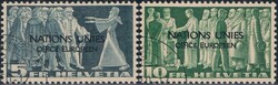 1950, Serie (20) mit einheitlichen Eckstempel, 800.-Automatically ...