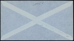 1939, Swissair Europaflug West, Brief Brüssel-Zürich, SLH 500 ...