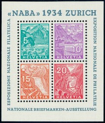 1934, NABA-Block, postfrisch, 900.-