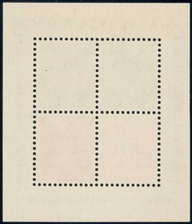 1934, NABA-Block, postfrisch, 900.-