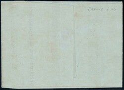 1854, Typen 17+18 D/RU, farbfrisches und vollrandiges Paar (linke ...