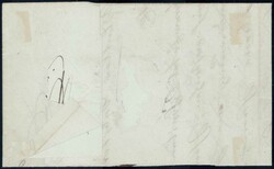 1852, Rayon II Type 13 D/LU, farbfrisch, vollrandig auf sauberem ...