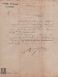 1867, 30c ultramarin mit Gummi (ungebraucht) für Rücksendung auf ...