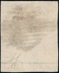 5Rp hellbraunorange, farbfrisch, allseits weissrandig, oben mit ...