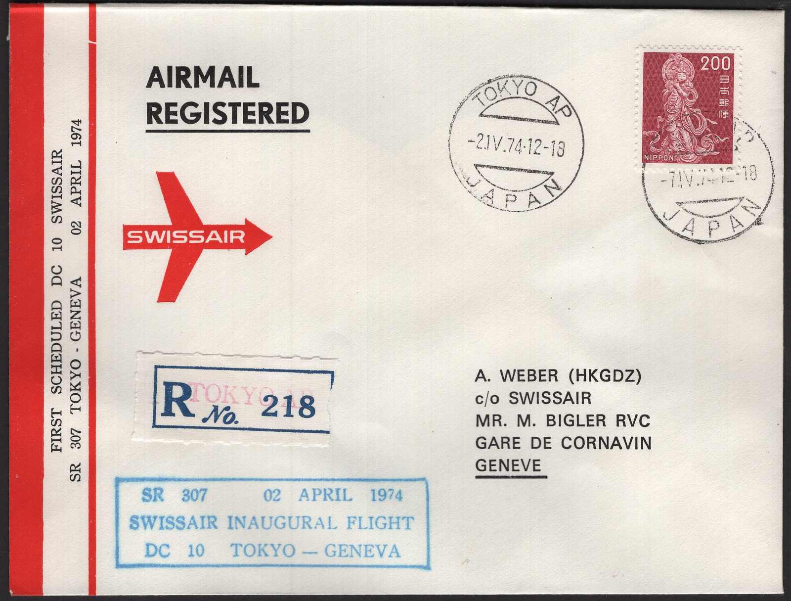 Image 2 for lot number 5346 for Pilatusmail Fixed pricelist 1