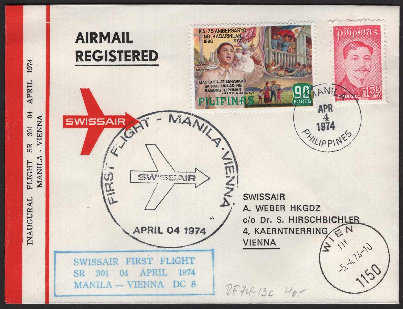 Image 2 for lot number 5347 for Pilatusmail Fixed pricelist 1