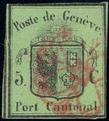 5c Kleiner Adler, farbfrisch, für diesen eng gedruckten Wert ...